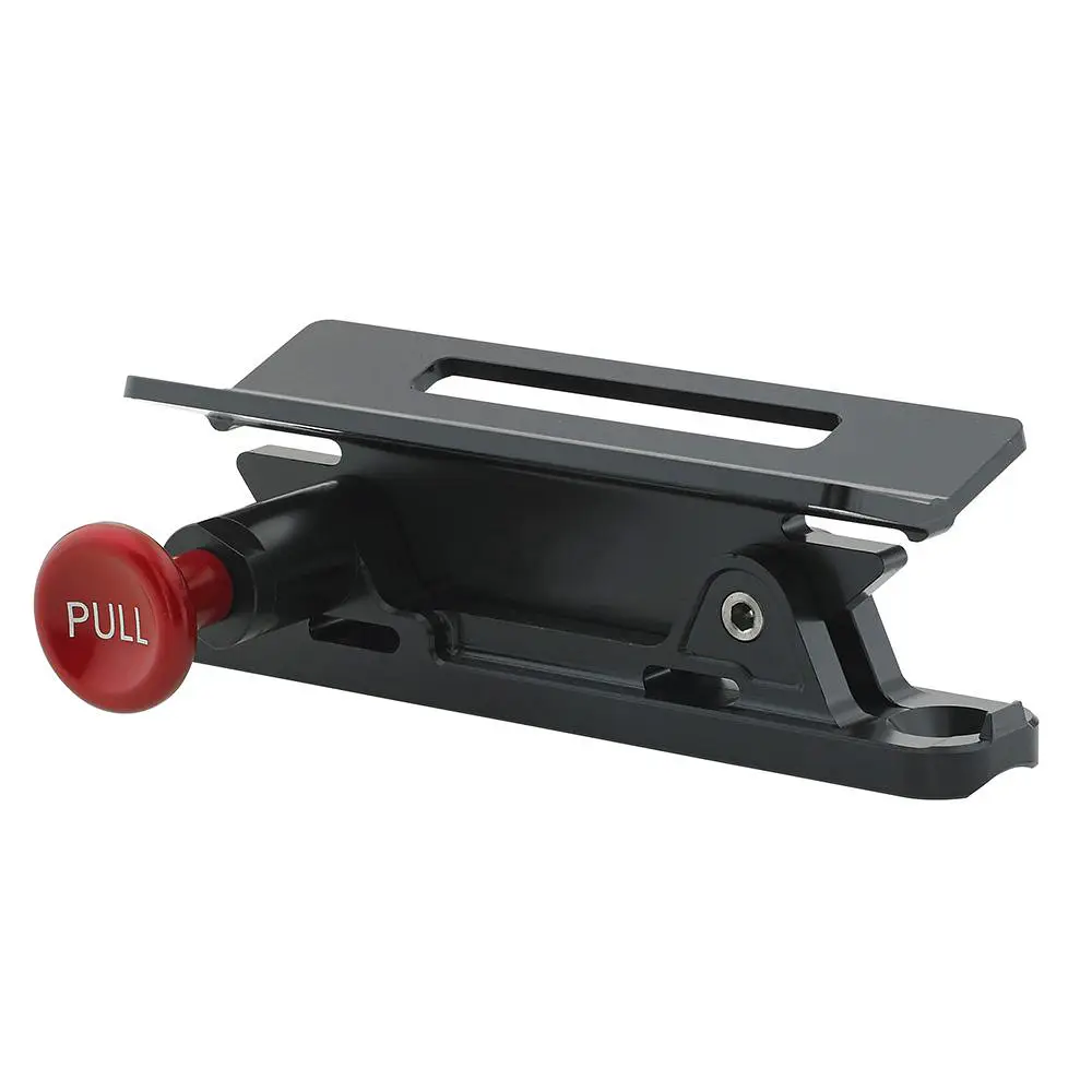Fire Extinguisher Flat Surface Mount Billet Aluminum - DV8D-FIREX-MNT-DOR